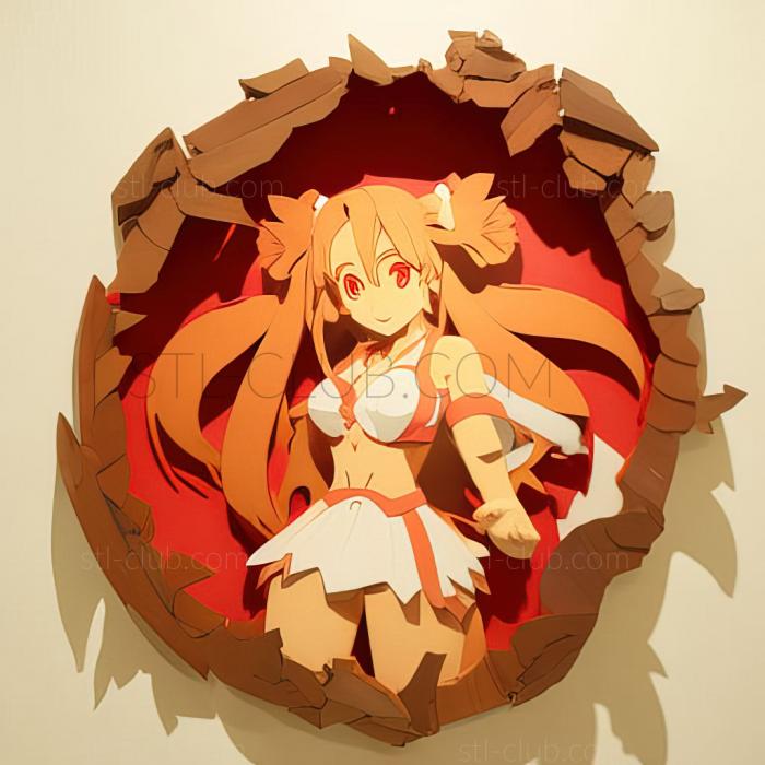 Anime Poetry Commotion The New Gym Leader Asuna The Hole Fill